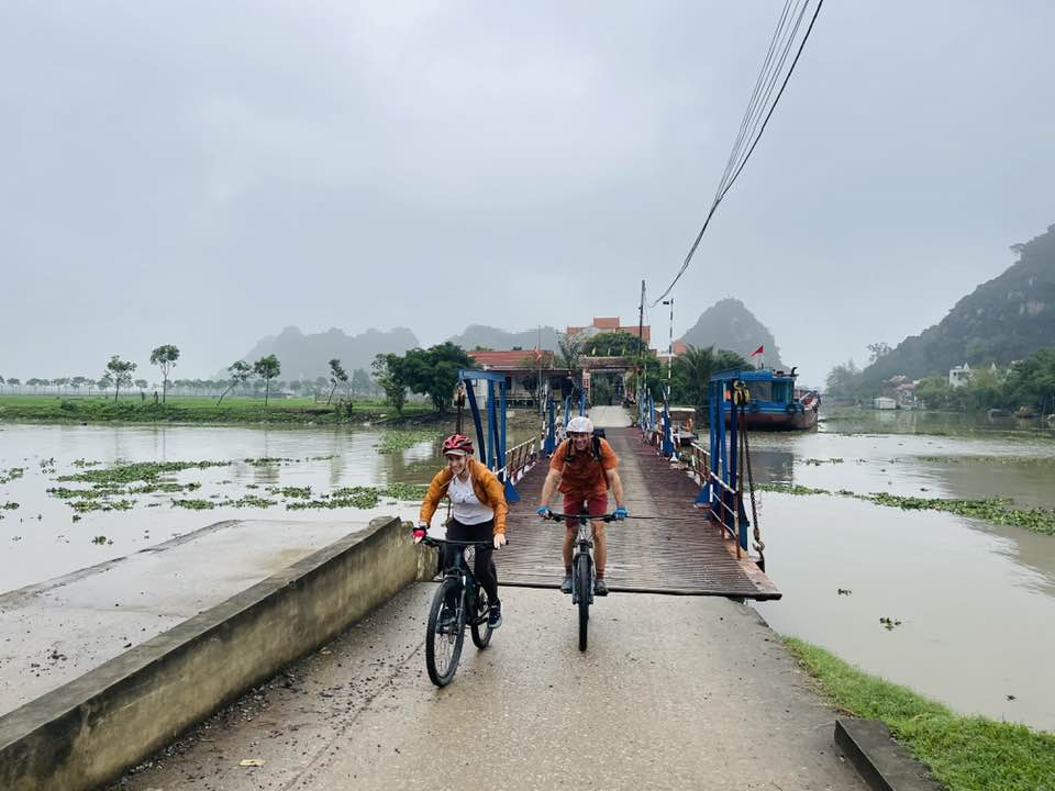 21 Days Biking Through Vietnam Tours